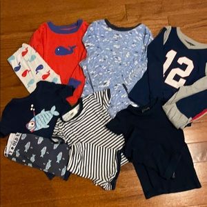 Size 4T pajama sets!